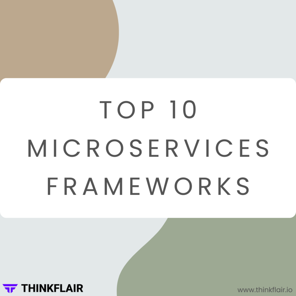 Microservices frameworks