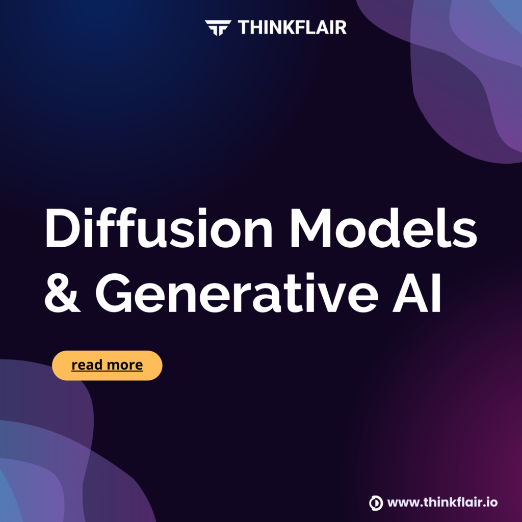 Diffusion Models & Generative AI