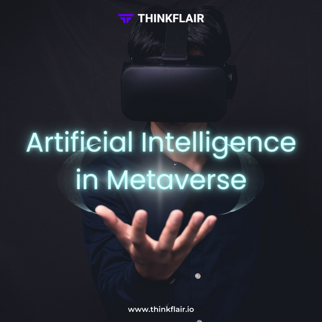 AI in metaverse blog